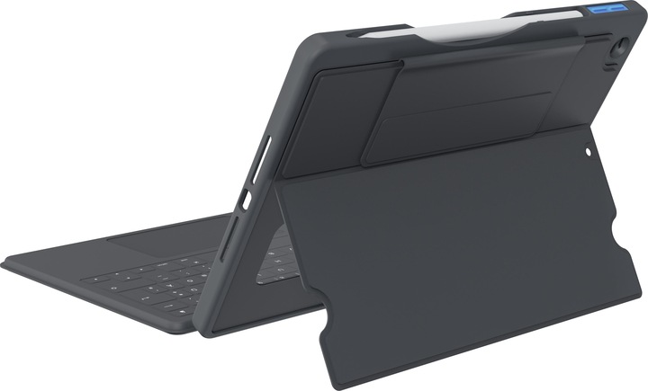 Immagine prodotto Deqster Tastiera intelligente e robusta (DE, IPad 10.2 (2019/2020/2021))