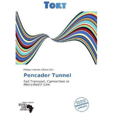 Pencader Tunnel, Fachbücher