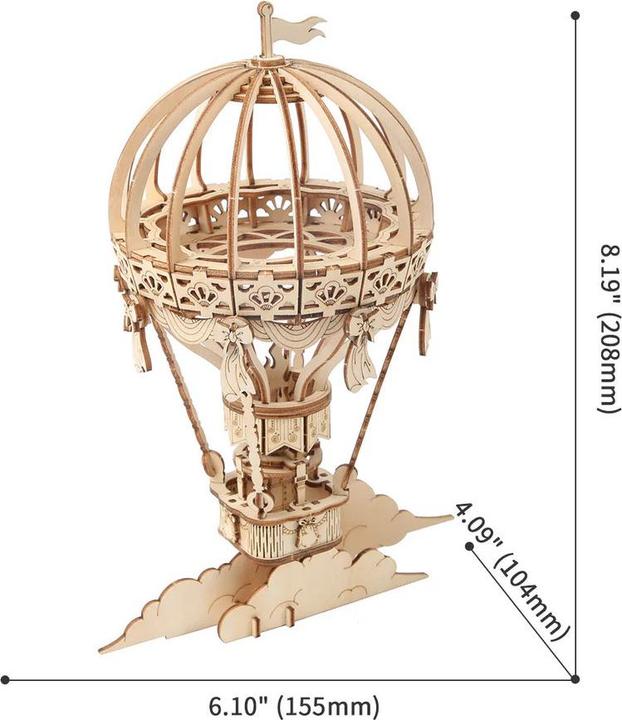 Immagine prodotto Rolife TG406 - Mongolfiera