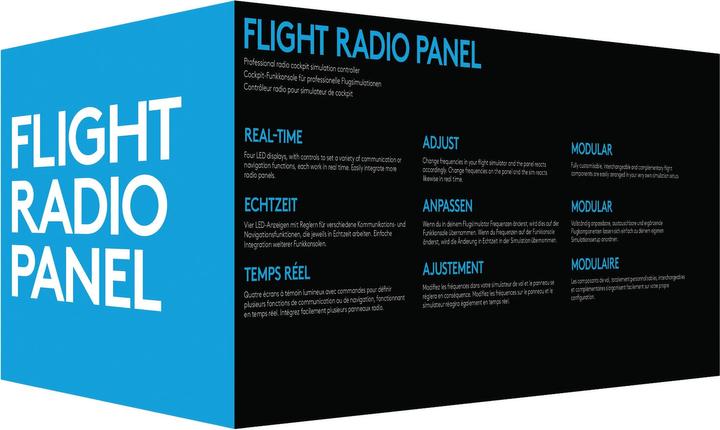 Produktbild Logitech G Saitek Pro Flight Radio Panel (PC)