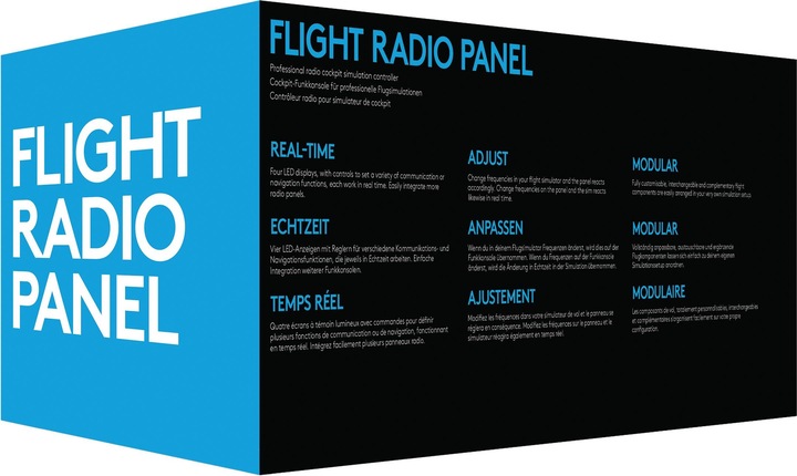 Productafbeelding Logitech G Saitek Pro Flight Radio Panel (PC)