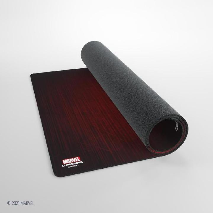 Actual product image Gamegenic GGS40020ML - Marvel Champions Play Mat - Iron Man