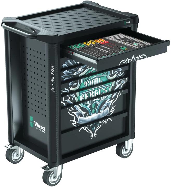 Produktbild Wera 9700 Tool Rebel Werkstattwagen 1 (78x)