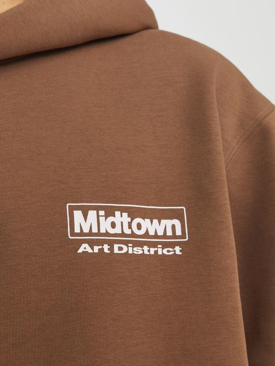 Actual product image Jack & Jones Jorurban Edge Graphic Sweat Hood Ln (S)
