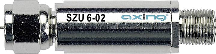 Axing SZU 6-02 Schwarz Spannungsschutz (Stromversorgung)