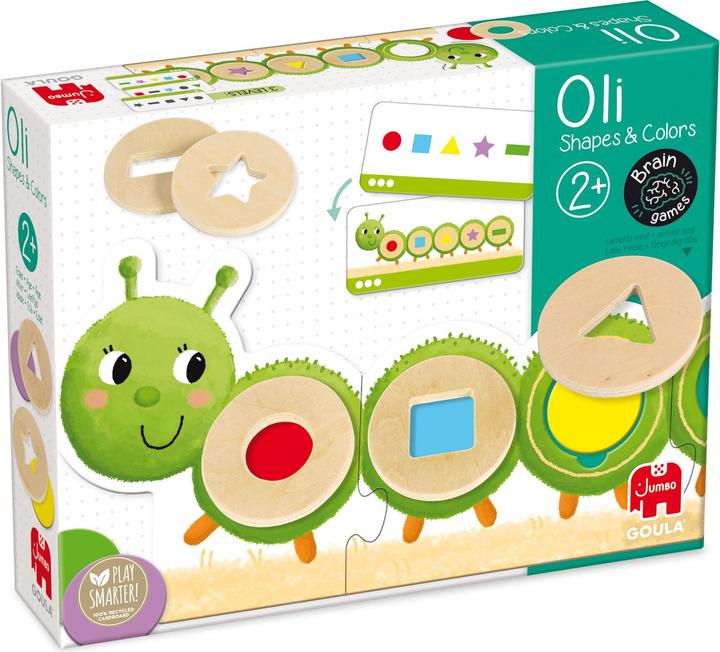 Actual product image Jumbo Goula caterpillar (German, 1 Players)