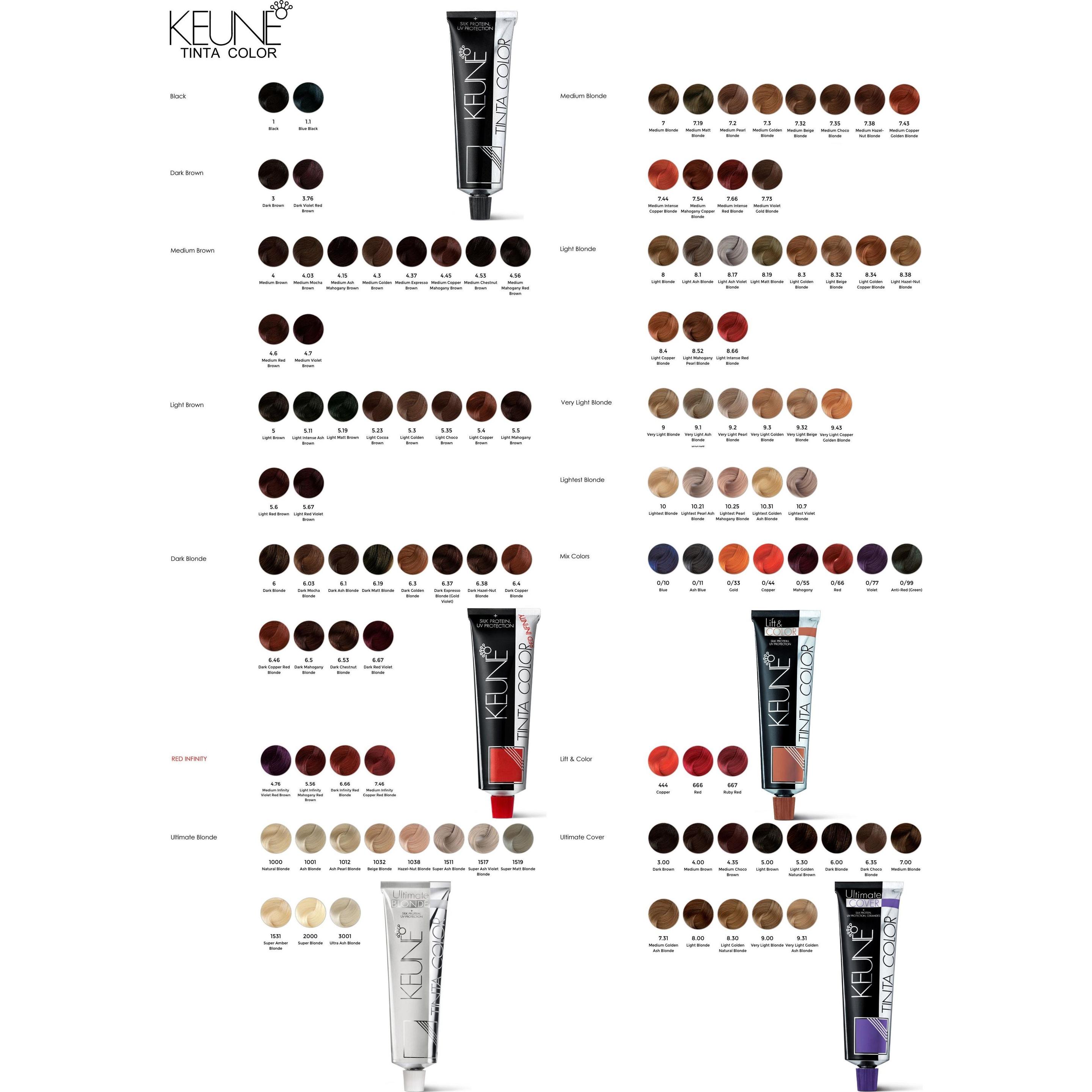 Thumbnail - Keune, Haarfarbe, Tinta Color (1.1)
