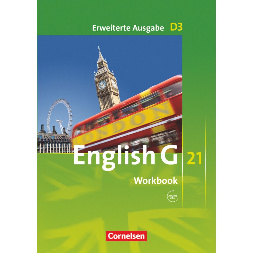 English G 21 - Erweiterte Ausgabe D - Band 3: 7. Schuljahr, Schulbücher von Hellmut/, Schwarz