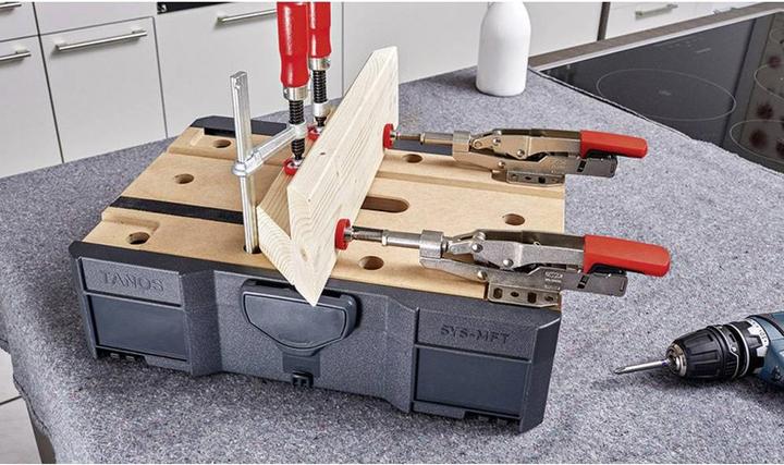 Actual product image Bessey Quick Release Systainer STC-S-MFT