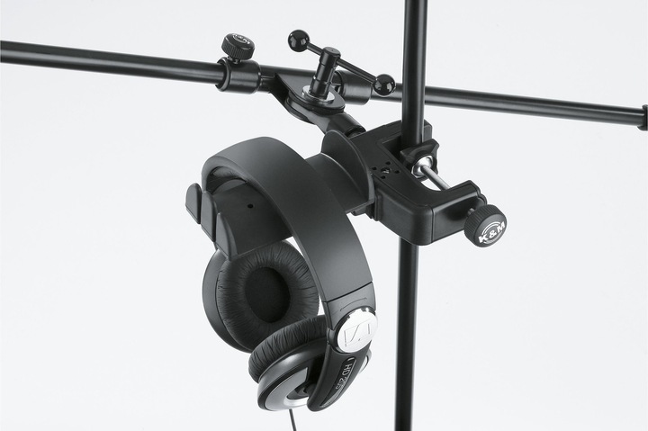 Actual product image K&M Headphone holder with table clamp 16085