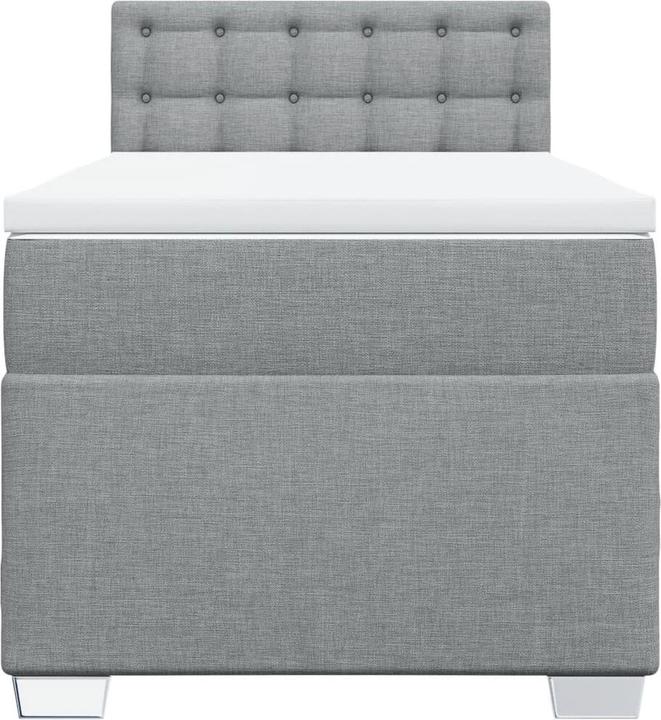 Produktbild vidaXL Boxspringbett (90 x 200 cm)