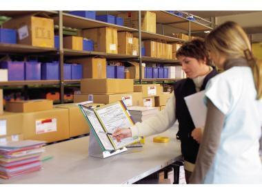 Image du produit Tarifold Pupitre de table pour tableaux transparents