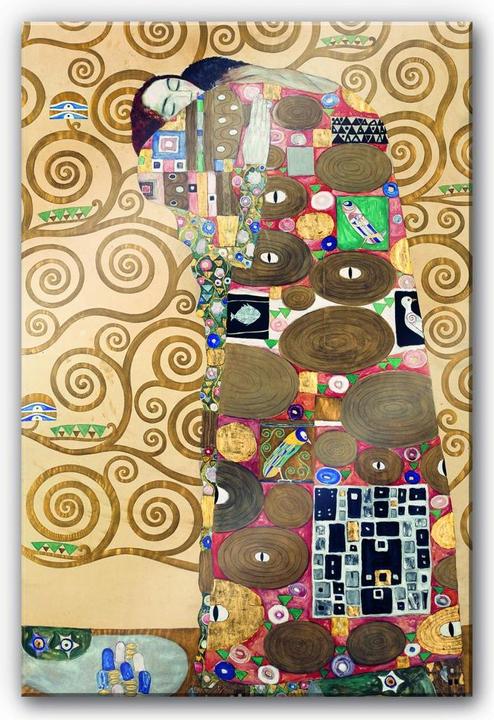 Immagine prodotto Trenddeko Klimt - Il compimento (70 x 100 cm)