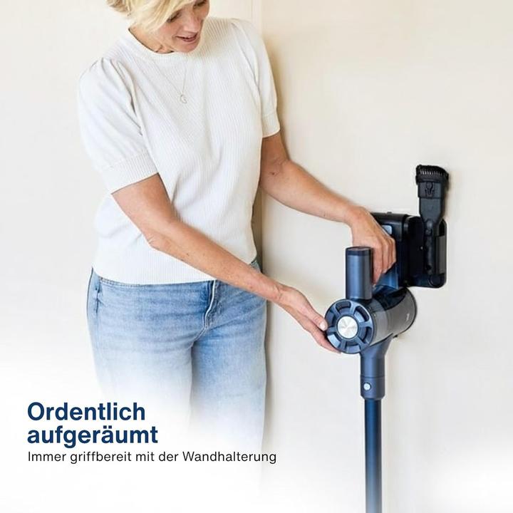 Produktbild Samako Kabelloser Akku-Stielstaubsauger 200W 22 kPa