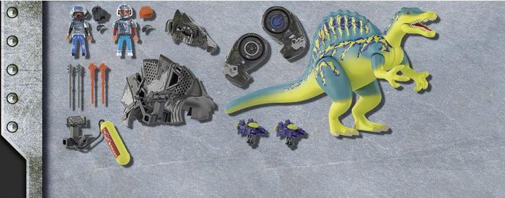 Produktbild Playmobil Spinosaurus: Doppelte Verteidigungs-Power (70625, Playmobil Dinos)
