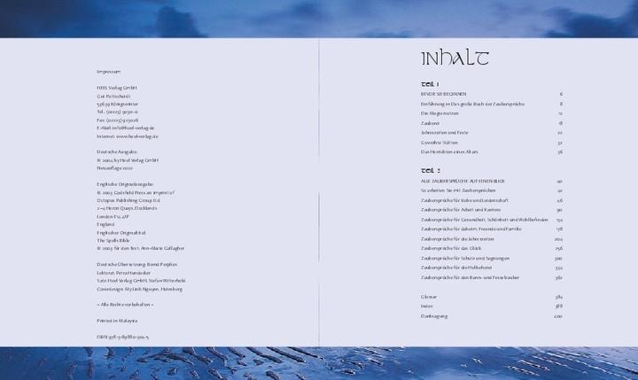 Actual product image Das grosse Buch der Zaubersprüche (German, Ann-Marie Gallagher, 2004)