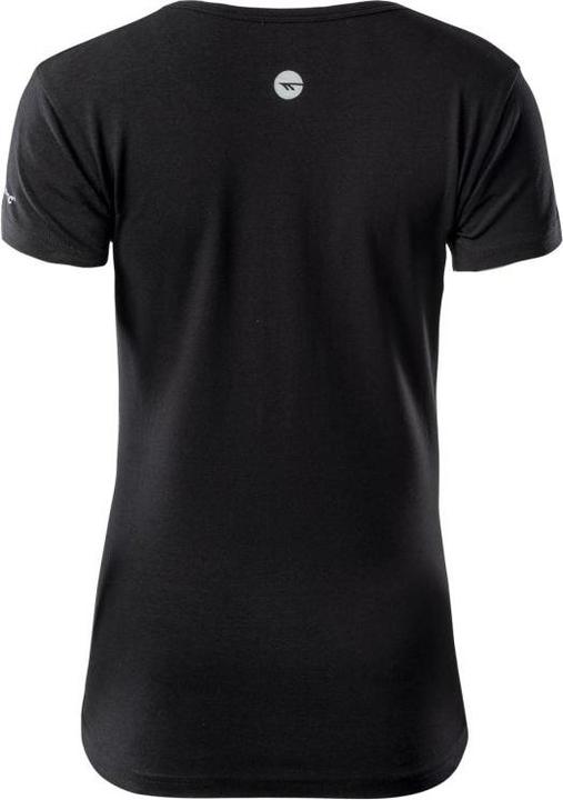 Actual product image Hi-Tec Puro Black Ladies T-Shirt S. L (L)