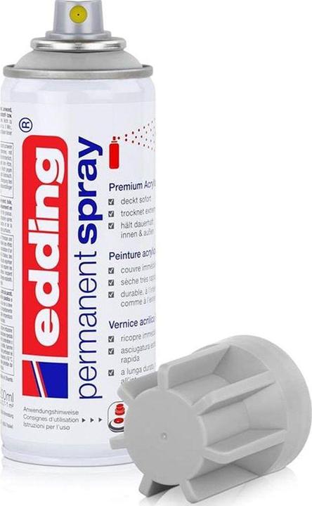 Produktbild Edding Acrylspray (Lichtgrau, 0.20 l)