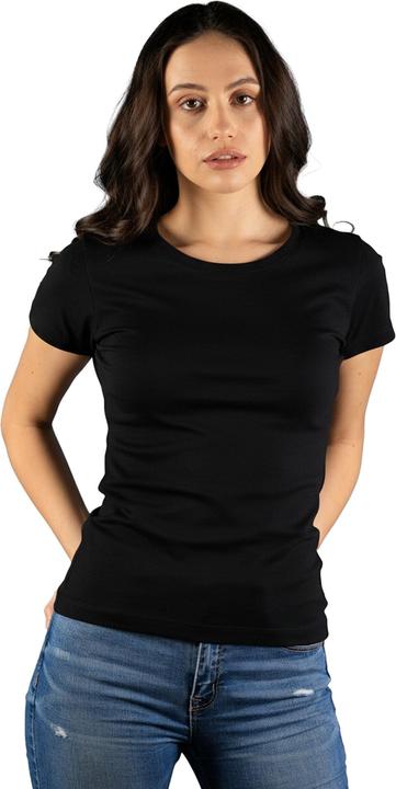 Actual product image Switcher Lady Pink Slub Damen T-Shirt aus Bio-Baumwolle (M)