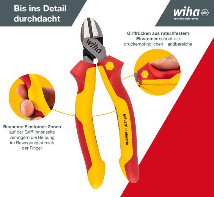 Produktbild Wiha Zangen Set (237 mm)