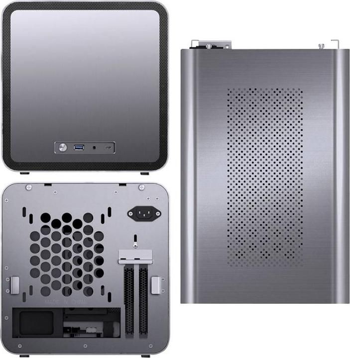 Actual product image Jonsbo V8 (Mini-ITX, Mini-DTX)