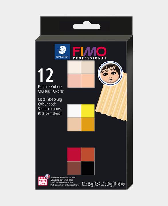 Actual product image Fimo Set Mod.masse prof DA MP