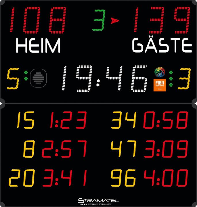 Image du produit Stramatel Panneau d'affichage 452 MB 3004