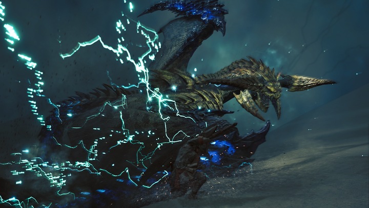 Actual product image Microsoft Xbox Monster Hunter Wilds Dlx Edt Download Code (Xbox Series S, Xbox Series X)