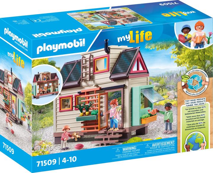Playmobil 71509 Tiny House (71509, Playmobil Ma vie)