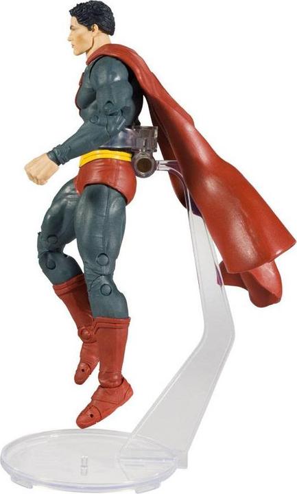Actual product image McFarlane AF DC Comics Page Punch Superman 17cm
