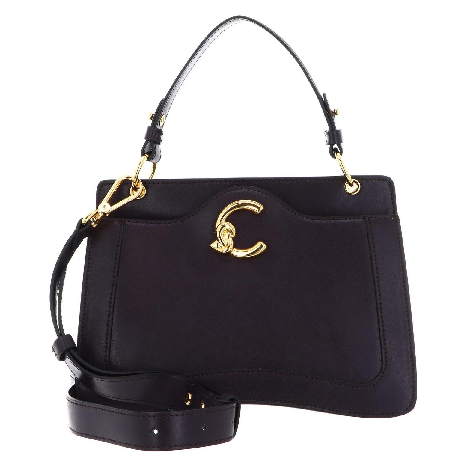 Coccinelle, Damen, Handtasche, C-Me Calf Smooth Handbag Grained Leather