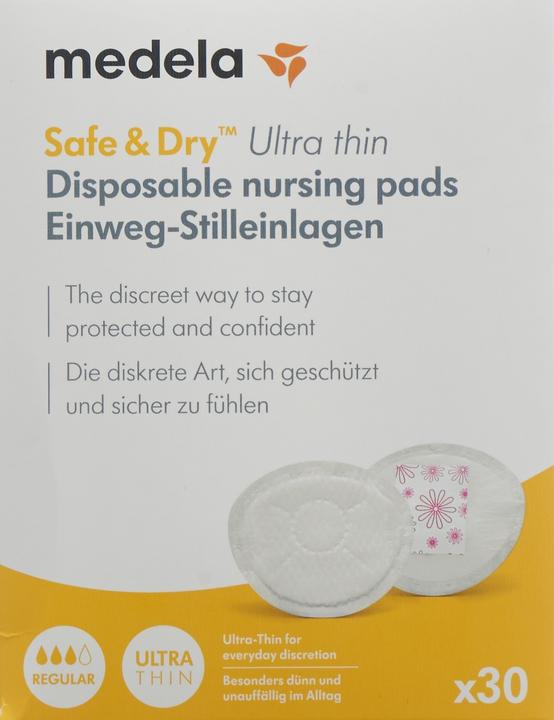 Image du produit Medela Sûr et sec Ultra mince (30 x)