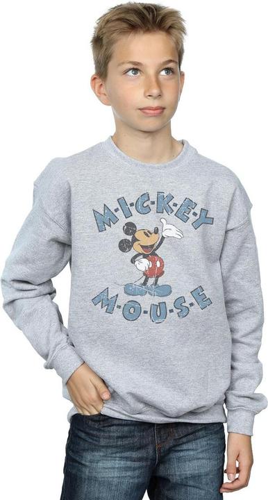 Produktbild Disney Mickey Mouse Dash Sweatshirt Jungen (140, 146)