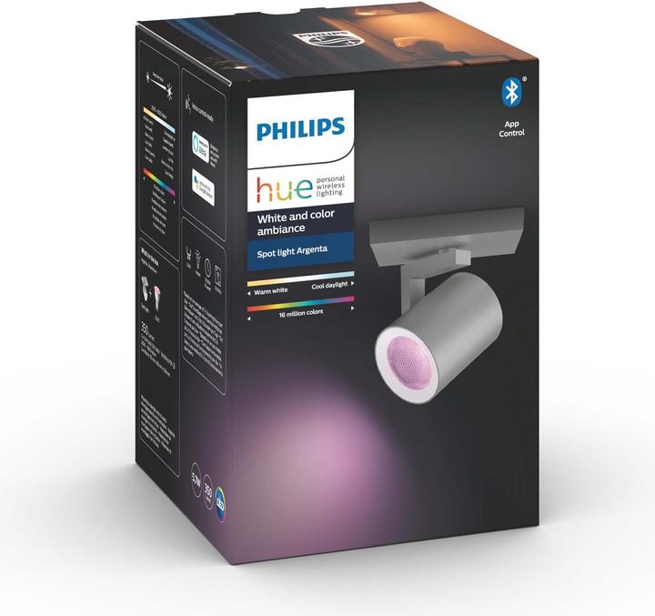 Produktbild Philips Hue Argenta Basis BT (350 lm, GU10)