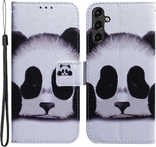 MU Style Couverture de livre en cuir Image Series (Samsung Galaxy A14, Samsung Galaxy A14 5G)