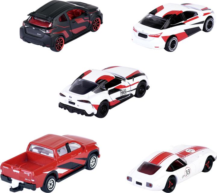 Image du produit Majorette Toyota Racing 5 Pieces Giftpack