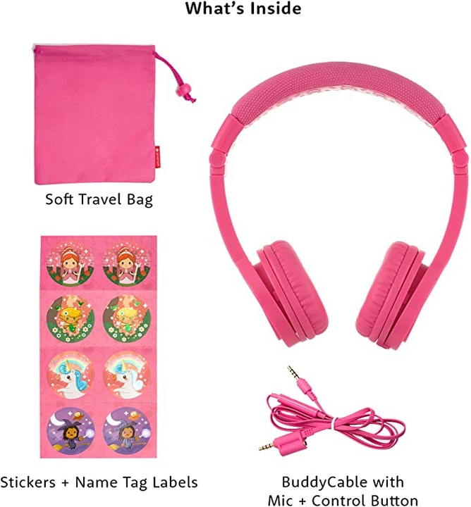 Produktbild Buddyphones Explore Kinderkopfhörer