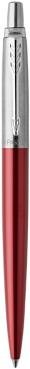 Actual product image Parker Ballpoint pen JOTTER Kensington BL M (Red, Chromed, 1 x)