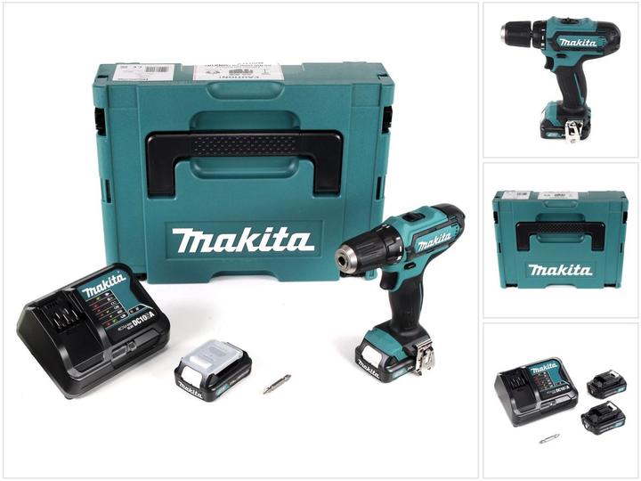 Bohrmaschine + Akkuschrauber