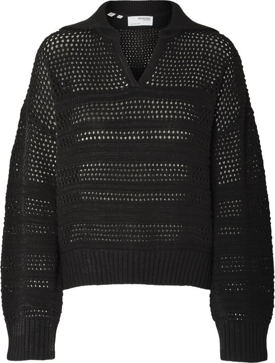 Immagine prodotto Selected Femme Maglia all'uncinetto (L)