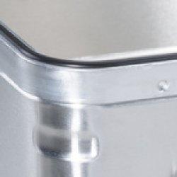 Actual product image Allit Aluminium transport box