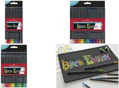 Actual product image Faber-Castell Black Edition (Multicoloured, 24 x)