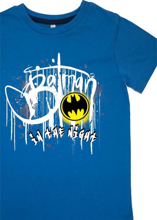 Image du produit Batman - Ensemble de pyjama long manches courtes - Garçon (128)