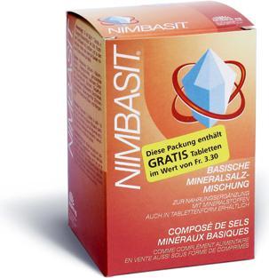 Produktbild Nimbasit Mineralsalz Pulver (1 Stück, Pulver, 240 g)
