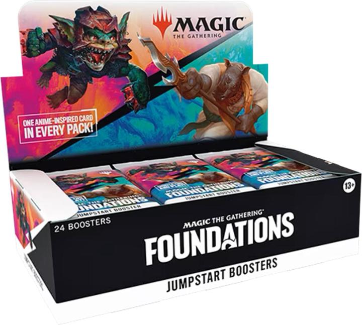 Image du produit Magic the Gathering Foundations (Anglais, Affichage du booster)