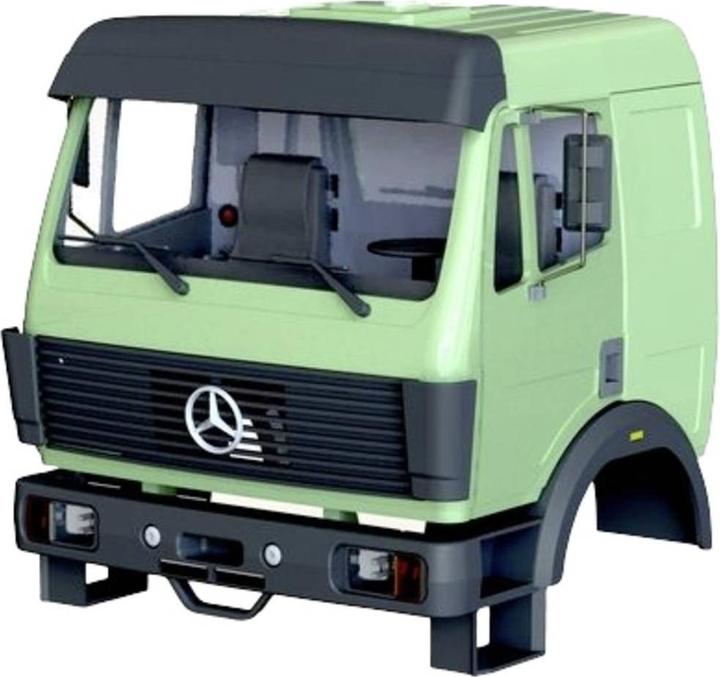 Produktbild Wedico-models Mercedes-Benz Sk Fahrerhaus Metall Resed