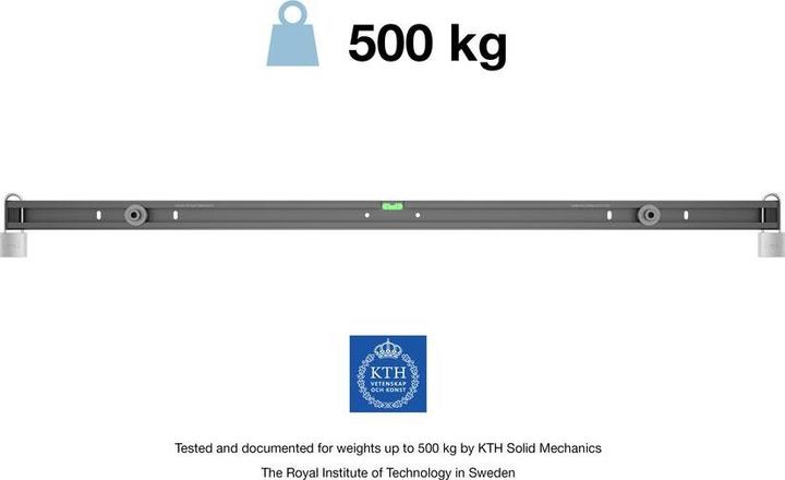 Image du produit Multibrackets M Universal Public Wallmount Black Large (Mur, 85", 80 kg)