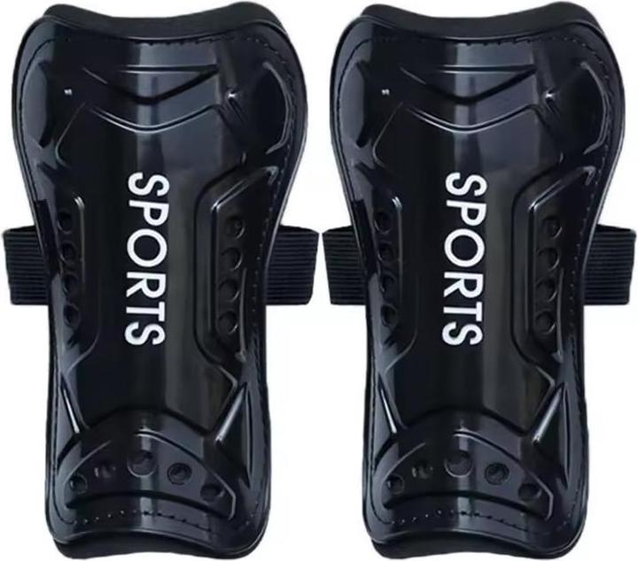 Image du produit Out of the blue Fussball Schienbeinschoner für Kinder, Grösse S Schwarz (S)