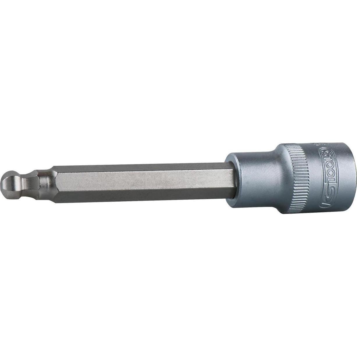 KS Tools, Steckschlüssel + Stecknuss, 1/2" Bit-Stecknuss lang (8 mm)