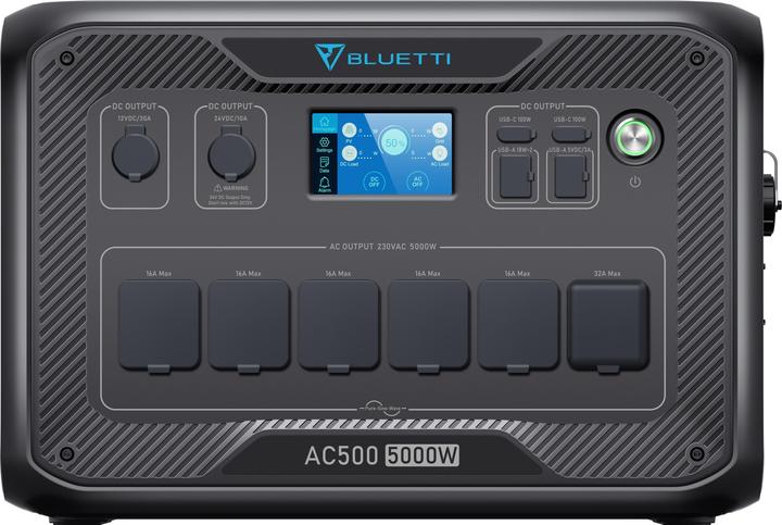 Produktbild Bluetti AC500 (18.43 Wh, 30 kg)